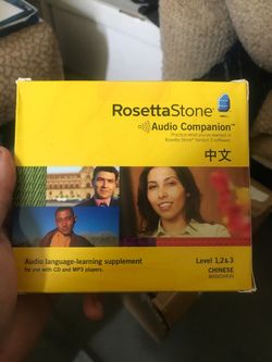 Chinese Mandarin Rosetta Stone