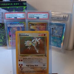 Hitmonlee Holo 7/62