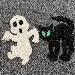 Vintage Melted Plastic Popcorn Decorations 