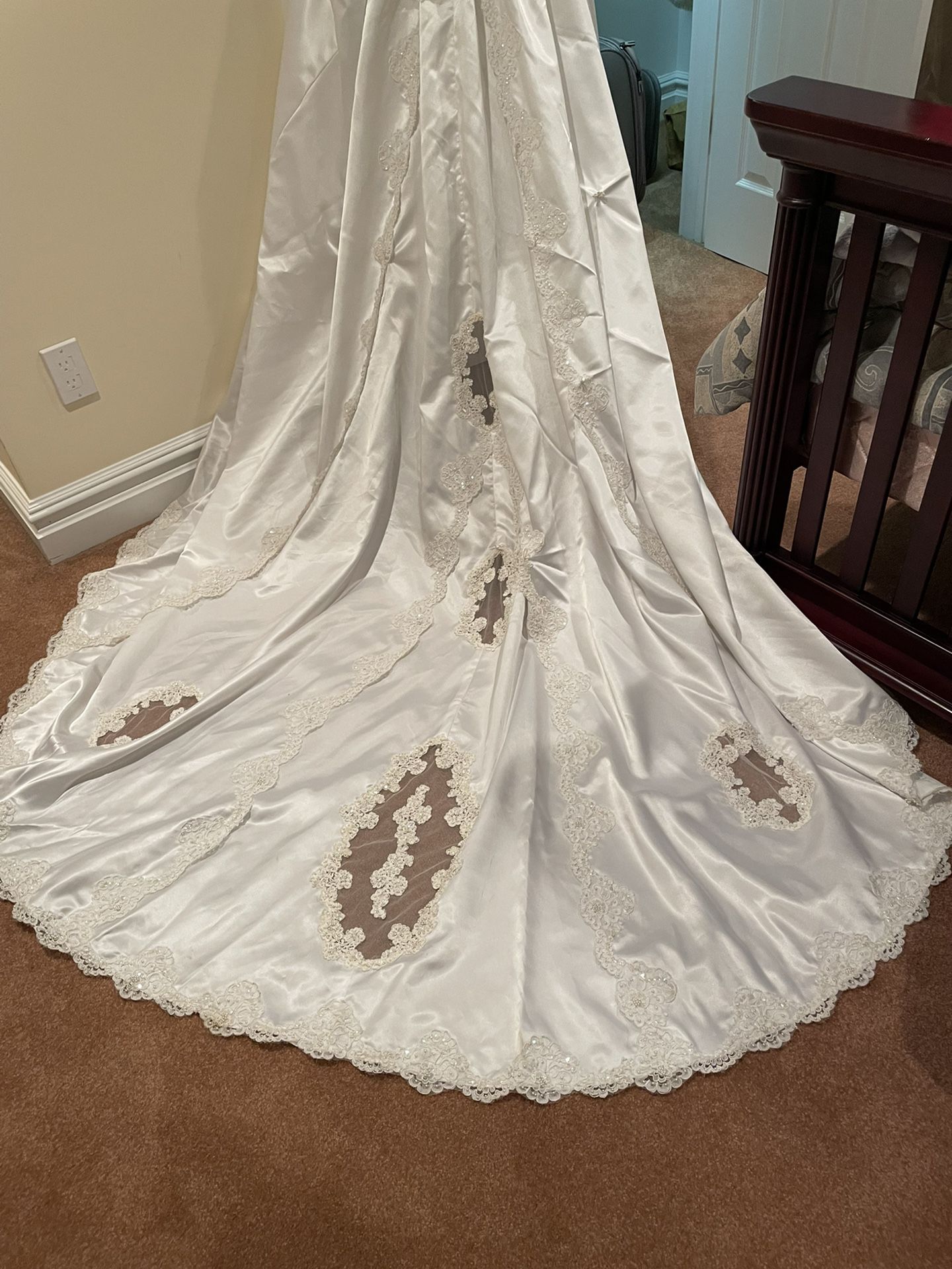 Wedding Dress To Use For Material 