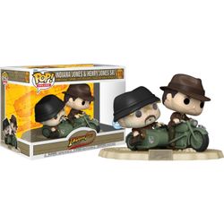 New Funko Pop! Rides: Indiana Jones & Henry Jones Sr. - Amazon (Exclusive) #118