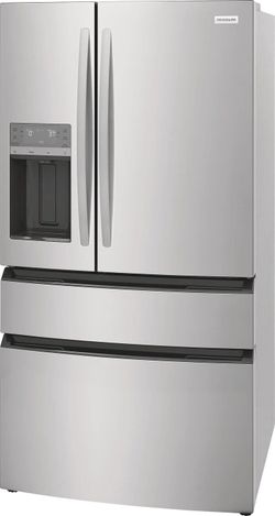 Frigidaire 26 Cu. Ft. Standard-Depth 4-Door French Door Refrigerator FRMS274TAV