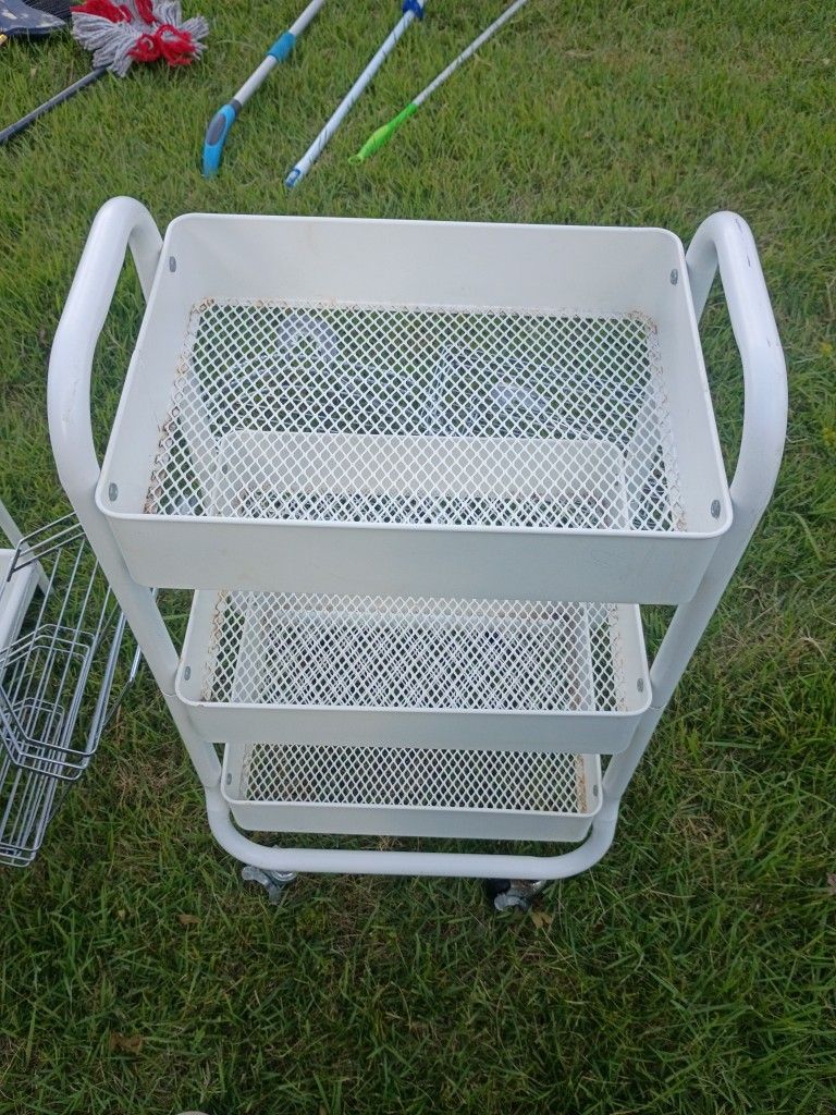 White Basket