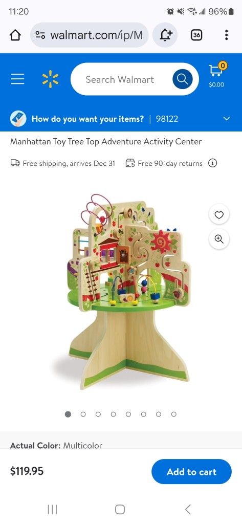 Kids Activity Center Toy