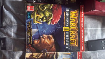 Warcraft II https://offerup.com/redirect/?o=QmF0dGxlLm5ldA== Edition Prima Strategy Guide