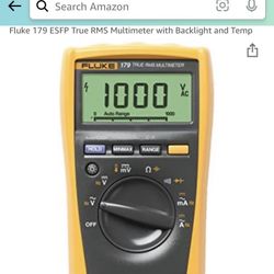 Fluke 179 Multimeter