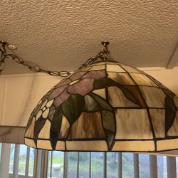 Stunning Stain Glass Lamp/loght! 