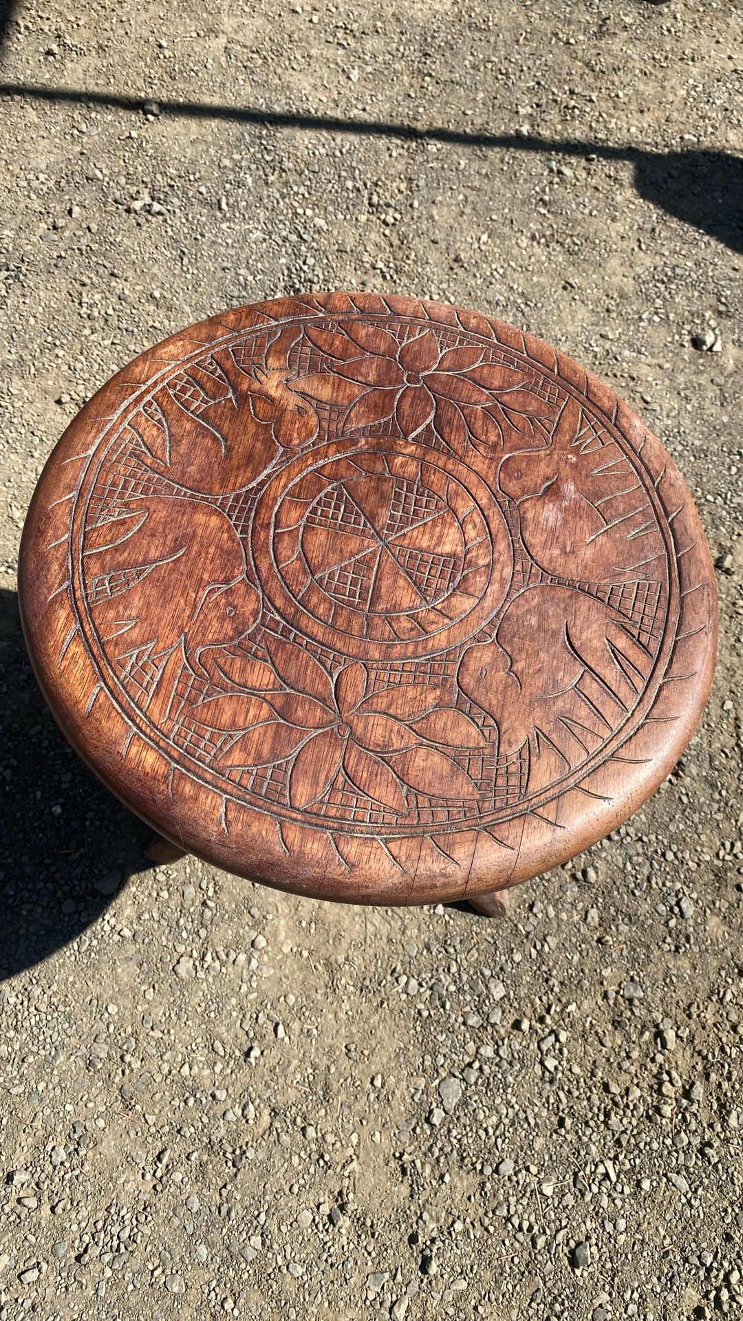 Beautiful African Stool