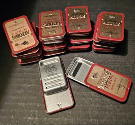 Mini ALTOID tins