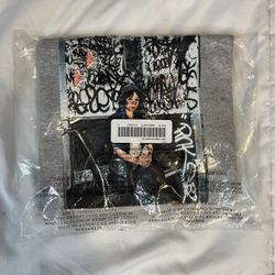 “ Lady Supreme” Heather Grey T Shirt Size Small