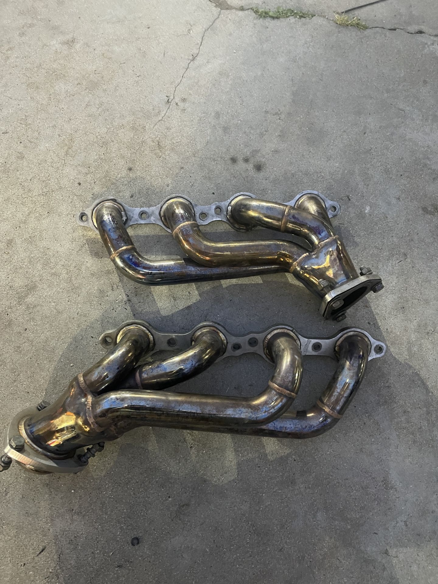 Speed Engineering Shorty Headers