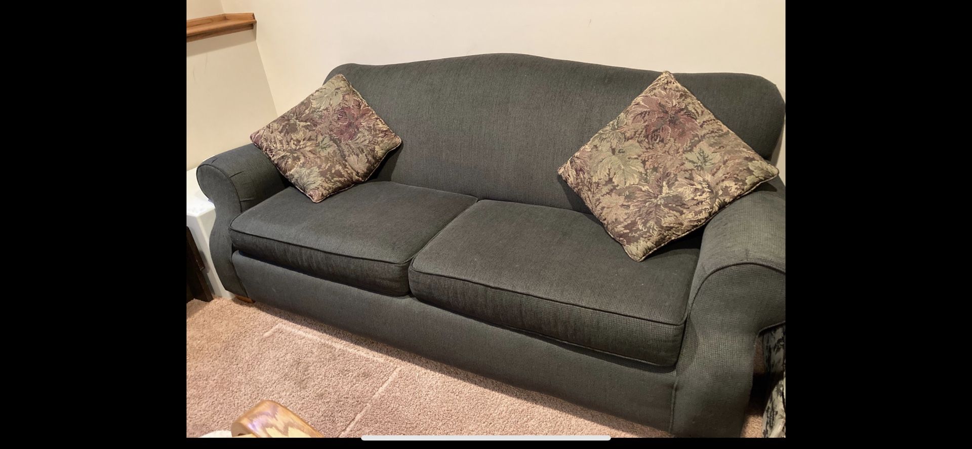 Couch With Matching Chair And Ottoman 