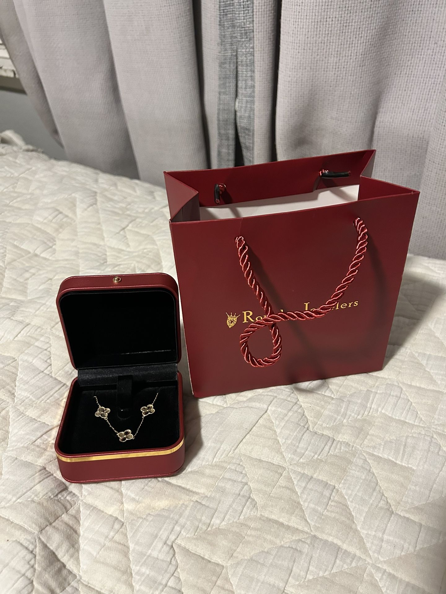 Gold Van Cleef Bracelet