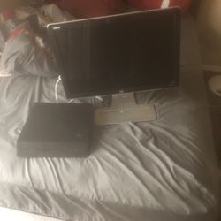 Monitor And  Ps4