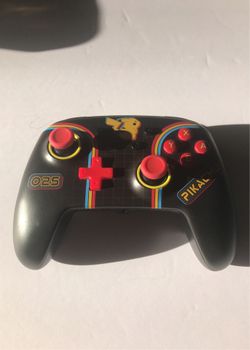 Pikachu Nintendo Switch Controller