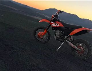 KTM Dirt Bike / Enduro Motorcycle