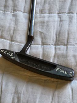 Vintage Ping Pal 2 Beryllium Copper BeCu 34" Men’s Right-Handed Putter Golf Club