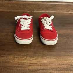 Red Vans