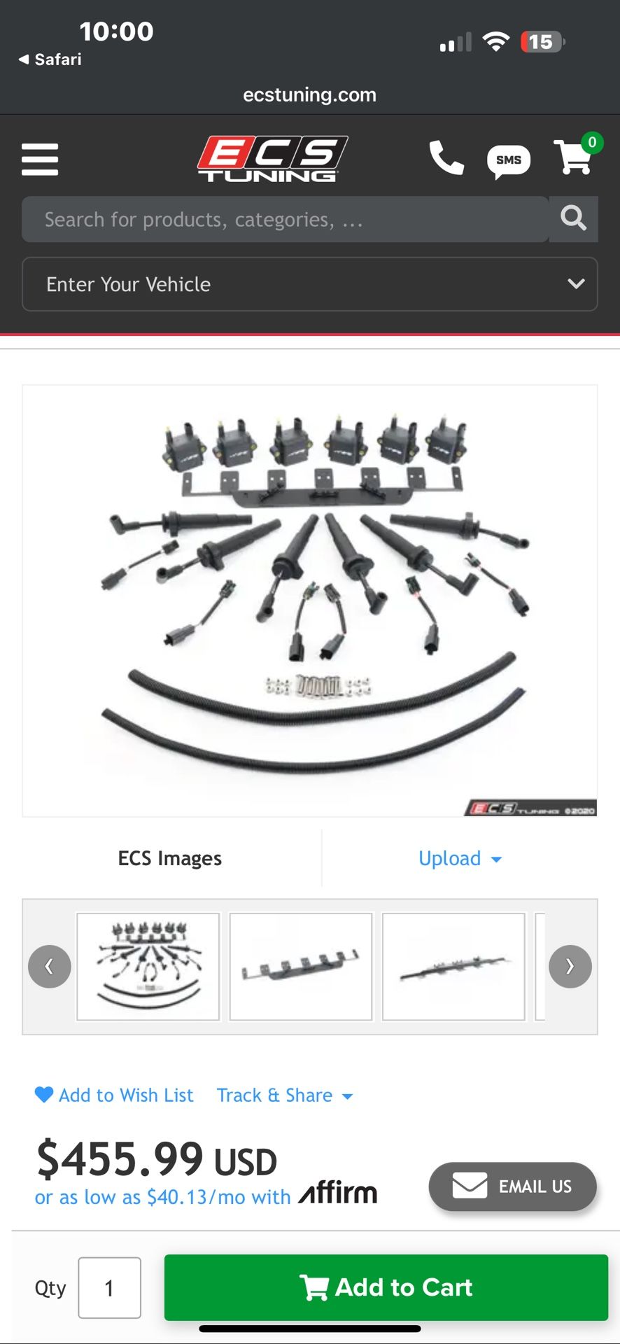 N54 Precision Raceworks Upgraded Coils