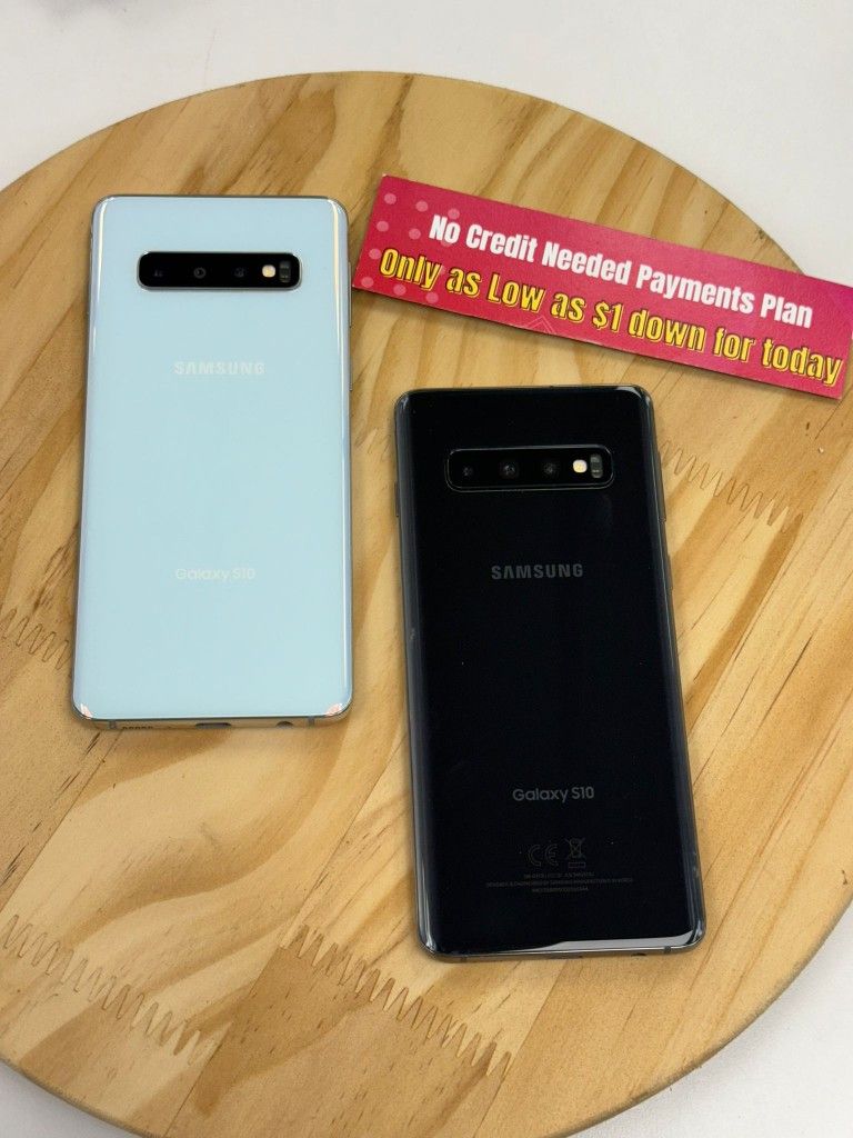 Samsung Galaxy S10 5.8 Pay $1 DOWN AVAILABLE - NO CREDIT NEEDED