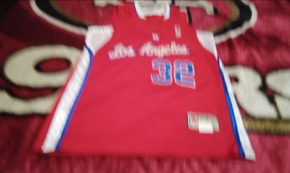 Hard Wood Classics Clippers Jersey 32 Griffin Size Medium
