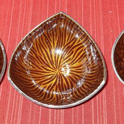 Simply Designz Snack or Nut Bowl, Metal