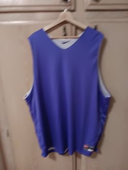 3XL Reversible Basketball Jersey