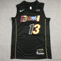 Bam Maimi Heat City Edition Jersey Size Medium-XL