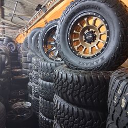 Offroad Rims Chevy Wheels Toyota Dodge Jeep