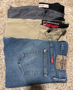 Wrangler lot