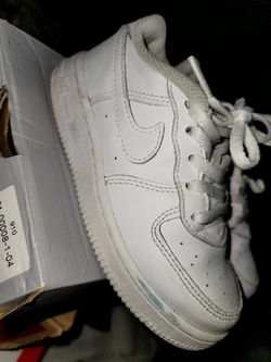 Air Forces 1s Toddler Size 10c