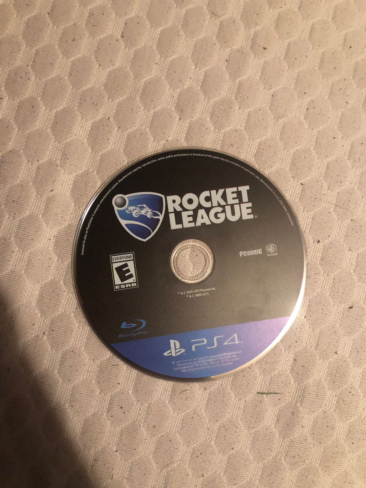 Rocket League for Ps4