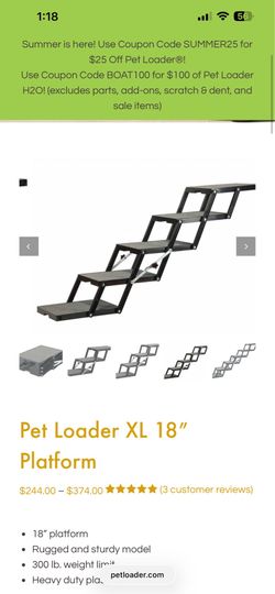 Petloader Max 5 step