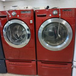 Washer And Dryer Electric 