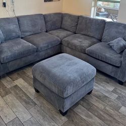 Corduroy Couch New In Box 