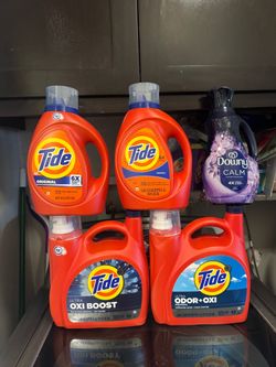 Brand new tide bundle all for ($60)(Cash only)(price is firm)
