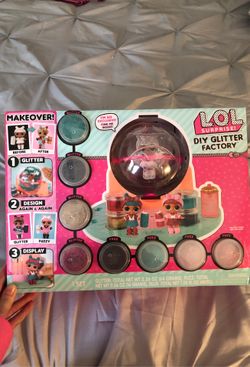 LOL surprise DIY Glitter Factory