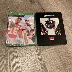 Madden 22 with Bo Knows Case-Brand New