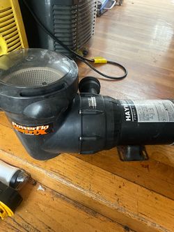 Hayward 1 HP Pool Motorpump Swimming Pools