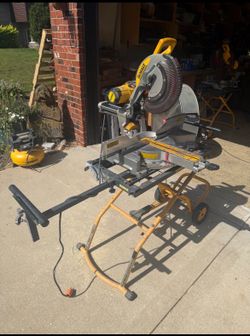 Dewalt miter saw and stand