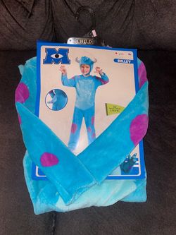 Boys sulley Halloween costume