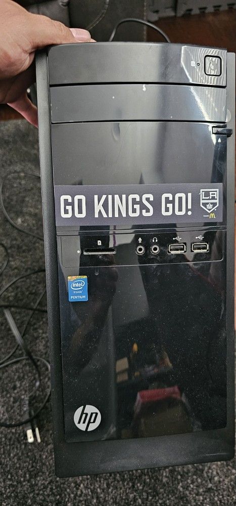 Hp Desktop Computer