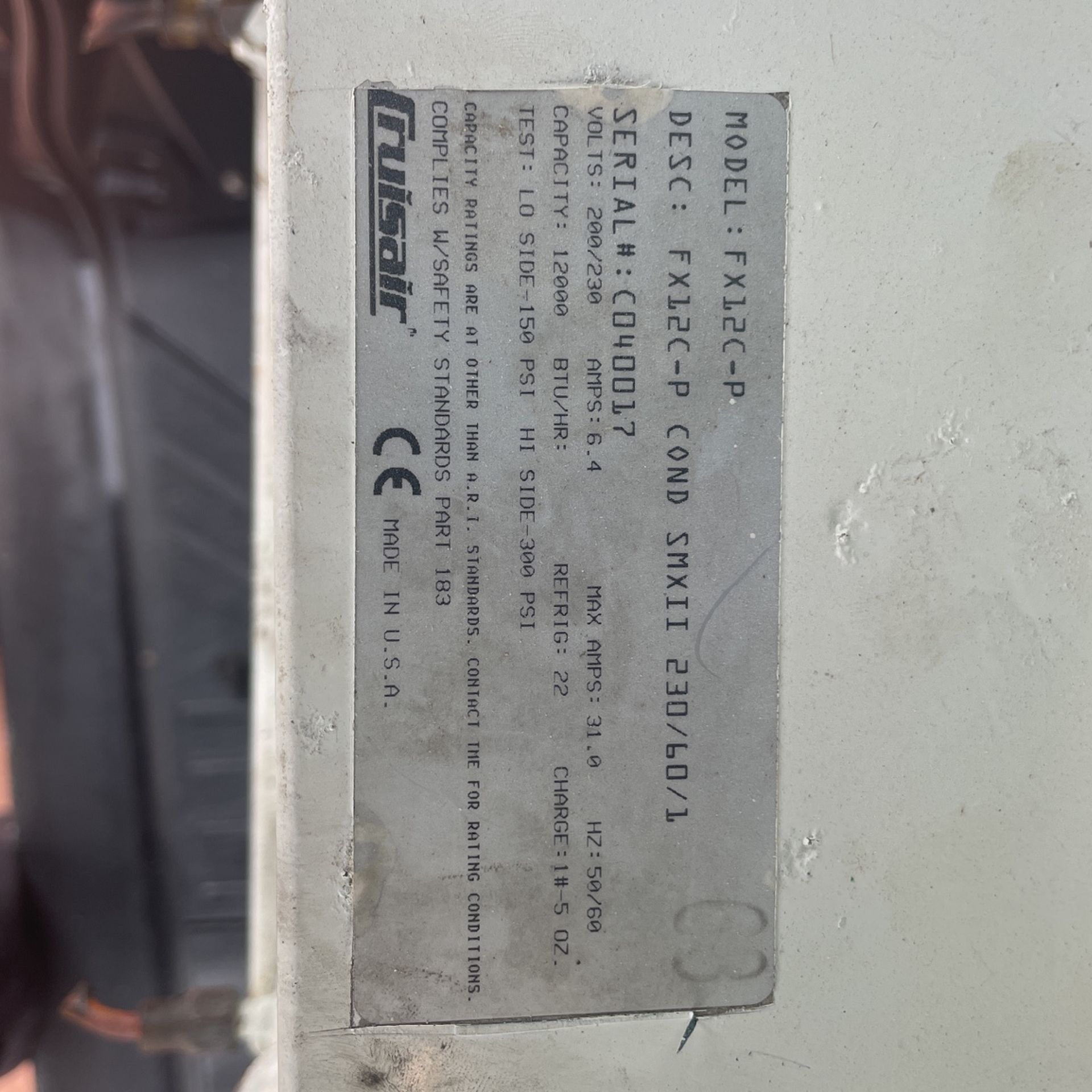 Cruisair Marine Ac Compressor