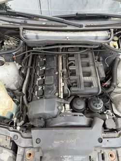 M54B25 Engine with Accessories - 2001 BMW 325CI Manual 2.5L 140k miles 01-02 OEM