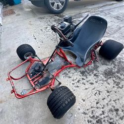 Racing Style Go Kart