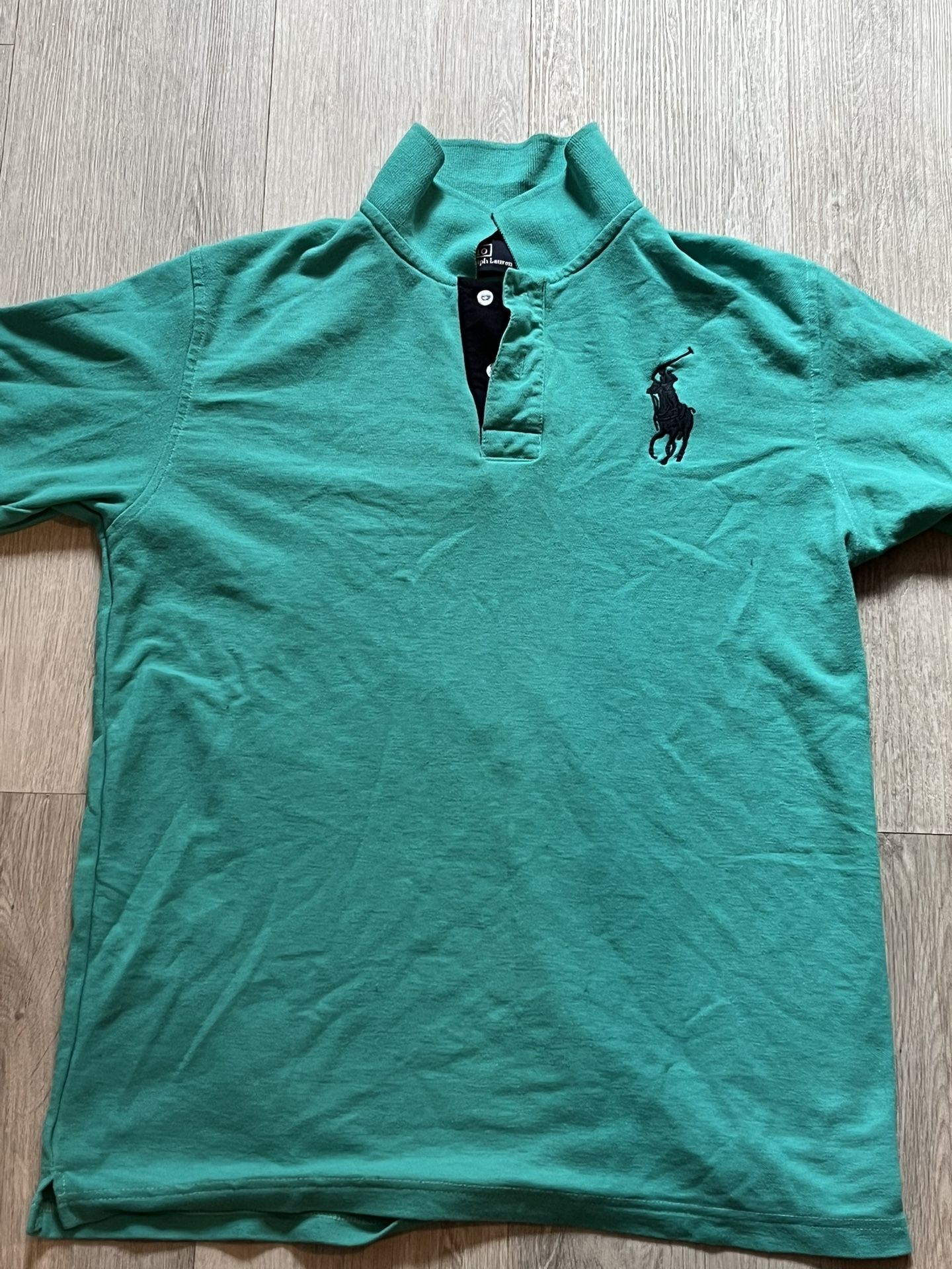 Green POLO SHIRT BY RALPH LAUREN