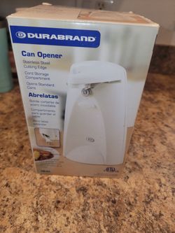 Electric can opener
