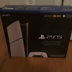 playstation 5 slim digital edition 