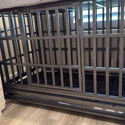 Large Dog Crate 48”