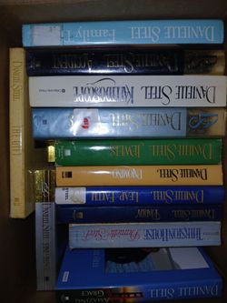 This is a steel for these Danielle Steele books.